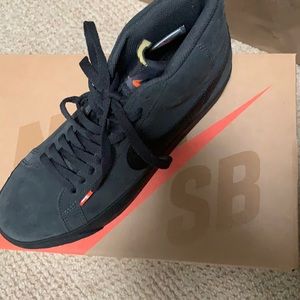 Nike zoom blazer smoke Grey